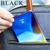 Baseus Luxury Gradient Plastic Case For iPhone X