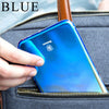 Baseus Luxury Gradient Plastic Case For iPhone X