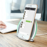 Collapsible Qi Wireless Charger for iPhone 8/X