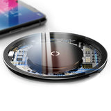 10W Qi Wireless Charger For iPhone X 8