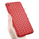 Baseus Luxury Soft Silicone Case For iPhone 7 7 Plus X 8 8+