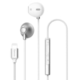 Baseus P06 Wired Stereo Earphone For iPhone X 8 7