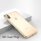 Baseus Ultra Thin Transparent Case For iPhone Xs Xs Max XR