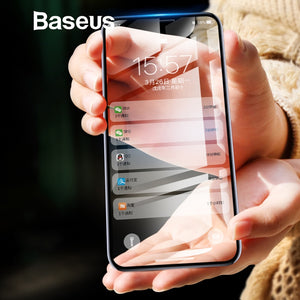Baseus 0.2mm Ultra Thin 3D Screen Protector For iPhone X