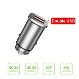 Baseus 30W Dual USB C PD Quick Charge
