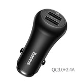 Baseus Quick Charge 3.0 Car Charger
