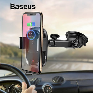 Baseus Qi Car Wireless Charger for iPhone