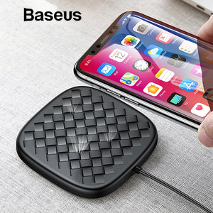 Baseus Luxury Grid Pattern Wireless