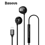 Baseus P06 Wired Stereo Earphone For iPhone X 8 7