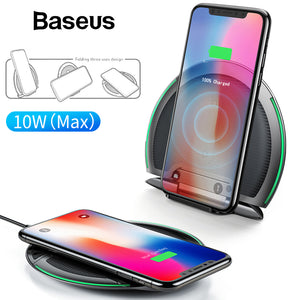Collapsible Qi Wireless Charger for iPhone 8/X