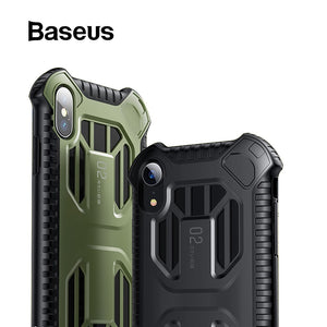 Baseus Military Armor Case For iPhone Xs Xs Max XR