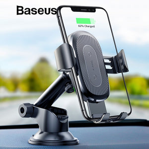 Wireless Car Charger for iPhone XS Max Samsung S8