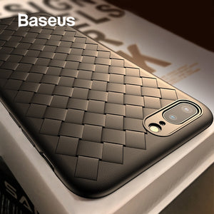 Baseus Luxury Soft Silicone Case For iPhone 7 7 Plus X 8 8+