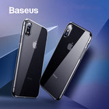 Baseus Ultra Thin Transparent Case For iPhone Xs Xs Max XR