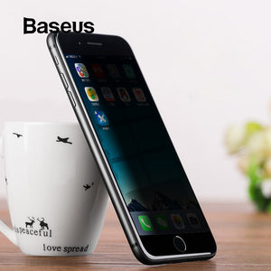 Baseus Anti Spy Privacy Tempered Glass For iPhone 7 8