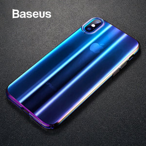 Baseus Luxury Aurora Case For iPhone Xs Xs Max XR