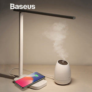 Baseus Lamp Qi Wireless Charger for IPhone , Samsung