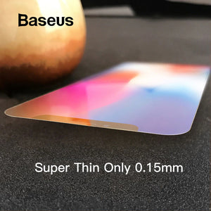 Baseus Ultra Thin Screen Protector iPhone X 10