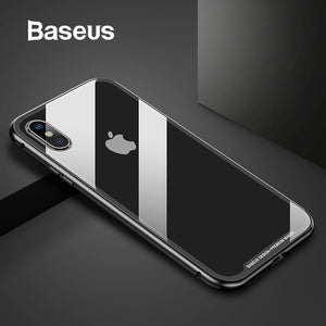 Baseus Magnetic Flip Case For iPhone XR Xs Max X