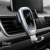 Baseus Qi Wireless Charger Car Phone Holder