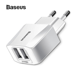 Baseus Dual USB Charger, Mobile Phone