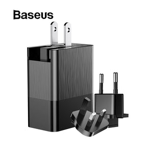 Baseus 3 Port USB Charger 2.4A