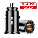 Baseus 30W Quick Charge 4.0 3.0 USB Car Charger
