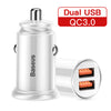 Baseus 30W Quick Charge 4.0 3.0 USB Car Charger