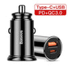 Baseus 30W Quick Charge 4.0 3.0 USB Car Charger