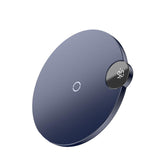 LED Digital Display Wireless Charger for iPhone Samsung