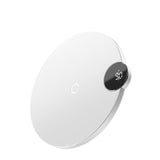 LED Digital Display Wireless Charger for iPhone Samsung