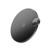 LED Digital Display Wireless Charger for iPhone Samsung