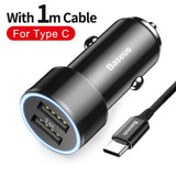 Baseus 3.4A Car Charger