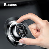 Baseus Quick Charge 3.0 Car Charger