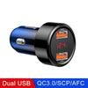 Baseus 45W Quick Charge 4.0 3.0 USB Car Charger