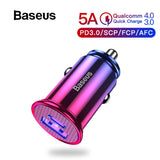 Baseus 30W Quick Charge 4.0 3.0 USB Car Charger