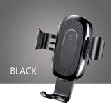 Baseus Qi Car Wireless Charger İphone 8 + Samsung