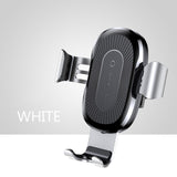 Baseus Qi Car Wireless Charger İphone 8 + Samsung