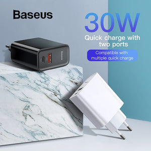 Baseus Quick Charge 4.0 3.0 USB Charger