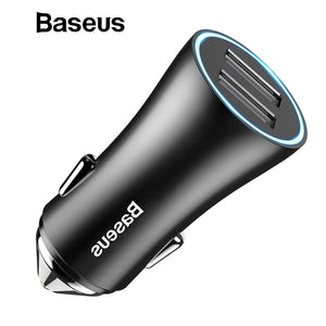 Baseus Dual USB Car Charger